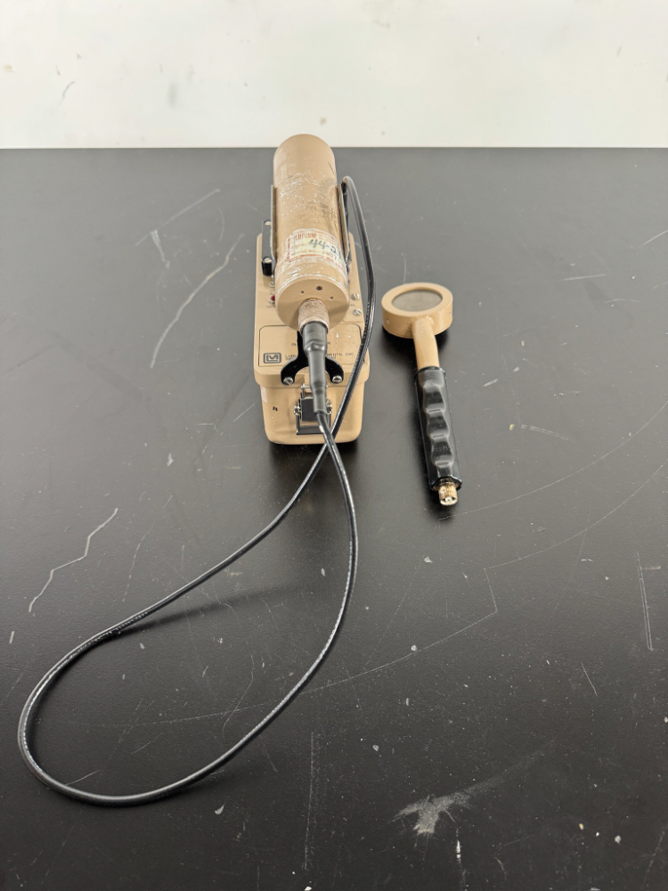 Image of Ludlum Model 3 Survey Meter